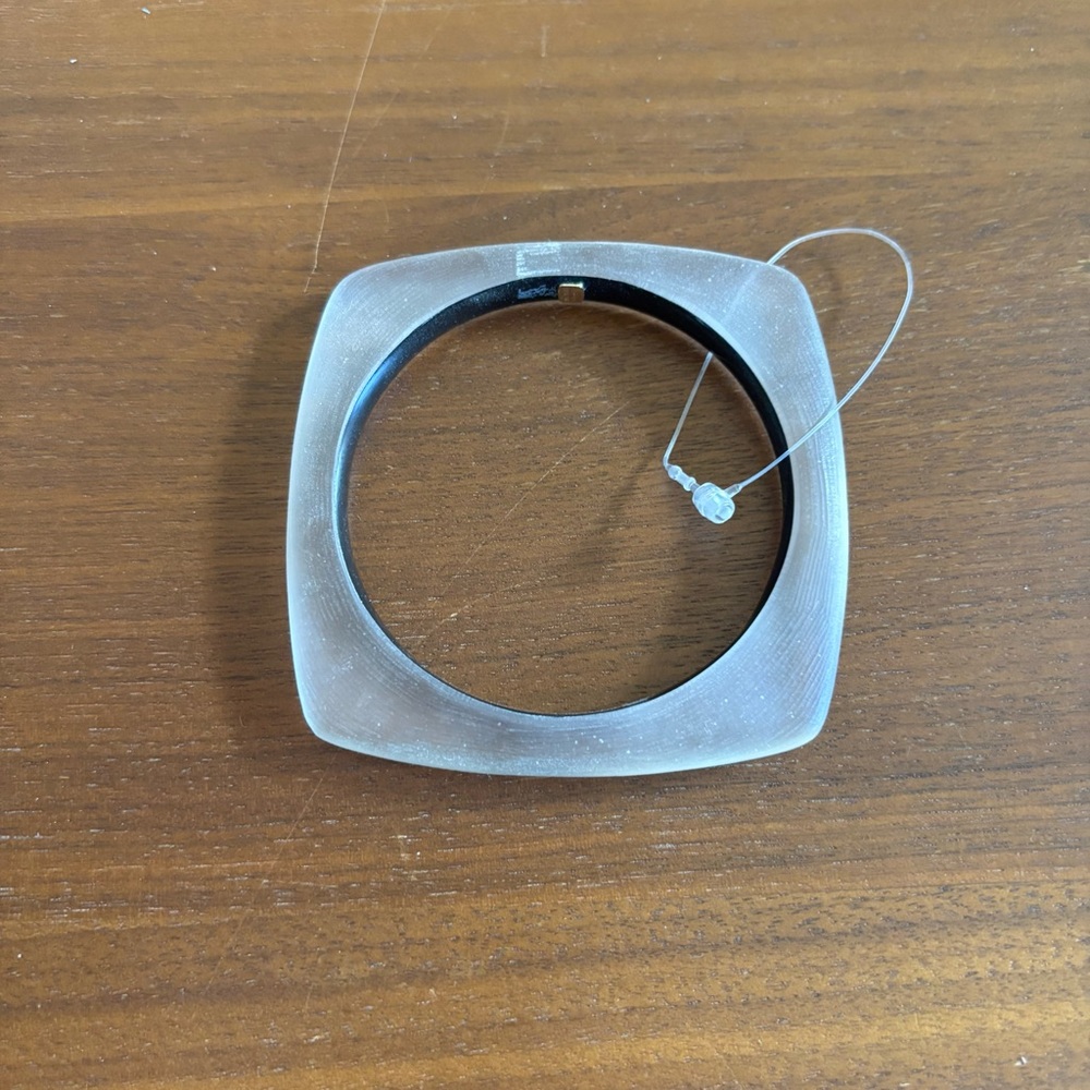 Alexis Bittar Skinny Square Lucite Bangle Bracelet